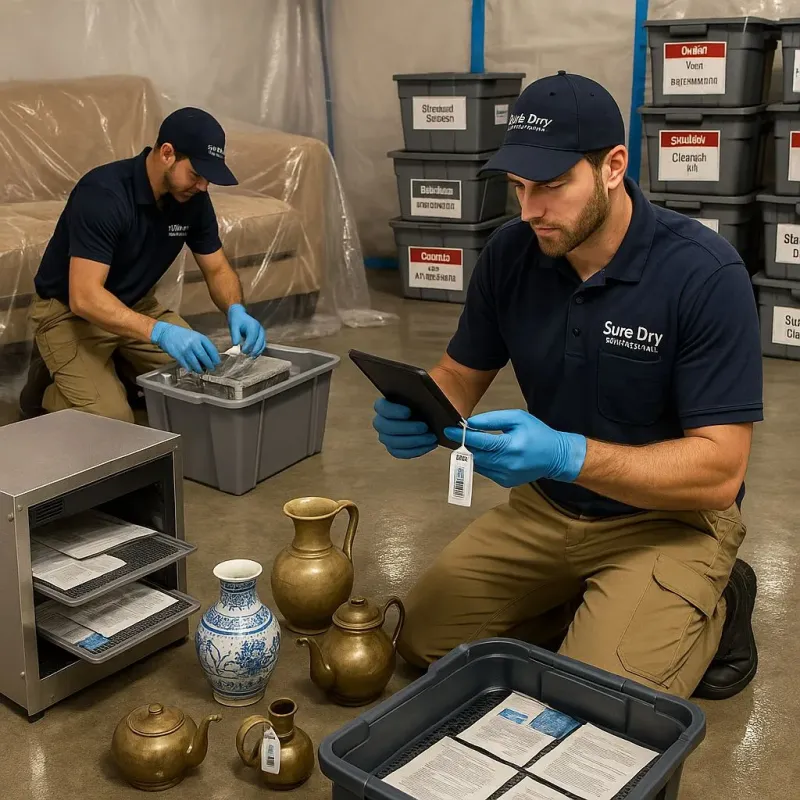 Content Protection and Restoration process in Lima, PA